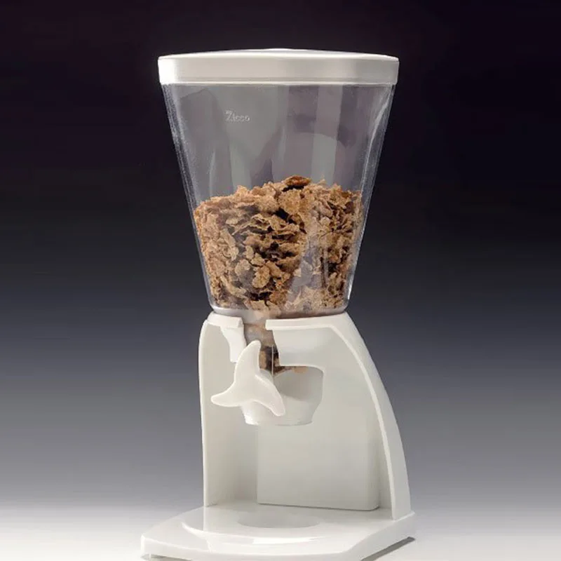 Zicco ZCP-694 Polikarbon Cornflakes Aleti, 5.5 L, 25x21 cm, Beyaz
