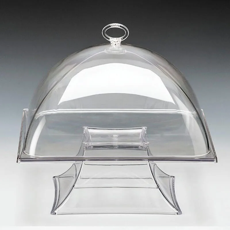 Zicco ZCP-636 Polikarbon Fanus, 29x29x24 cm, Şeffaf