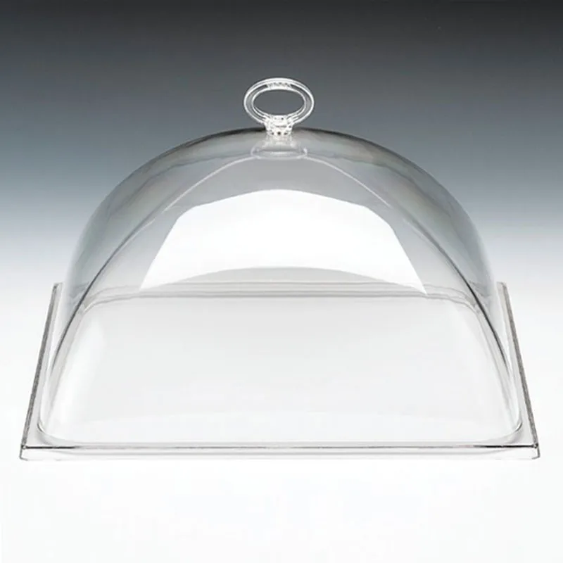 Zicco ZCP-664 Polikarbon Teşhir Kapağı, 29.5x29.5 cm