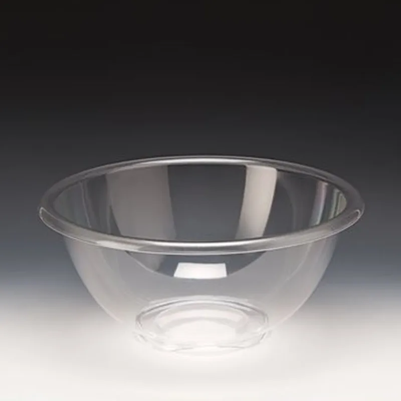 Zicco ZCP-513 Polikarbon Teşhir Kasesi, 45 cm, Şeffaf