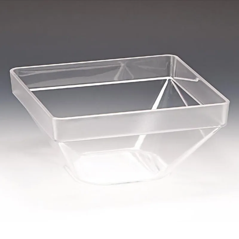 Zicco ZCP-559 Polikarbon Kase, 22x22x11 cm, Şeffaf