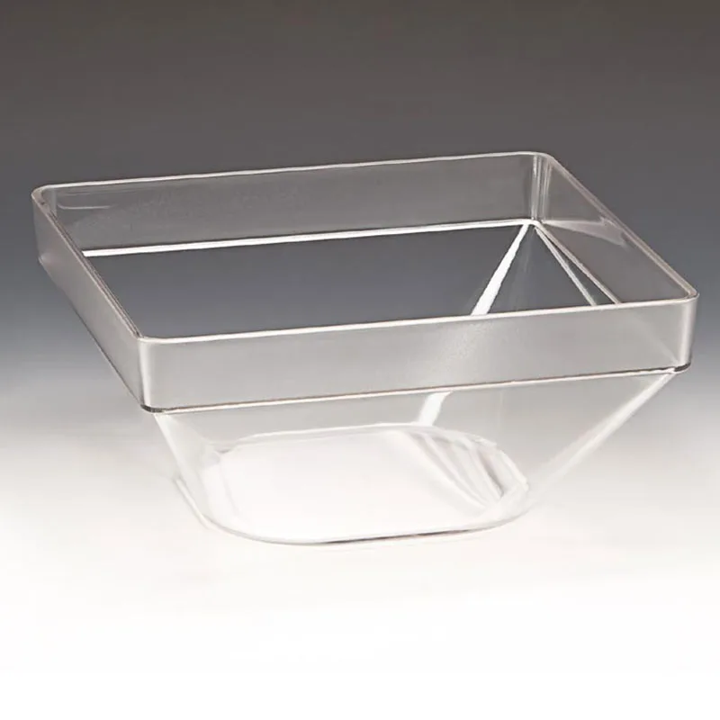 Zicco ZCP-560 Polikarbon Kase, 26x26x12 cm, Şeffaf