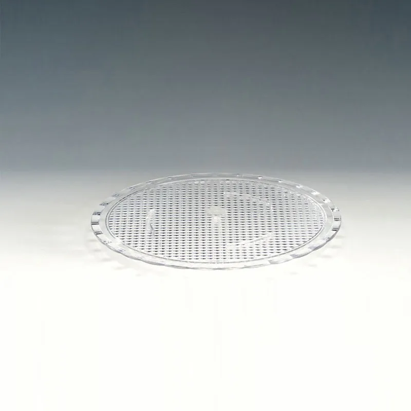 Zicco ZCP-704 Polikarbon Pasta Altlığı, 23 cm, Şeffaf