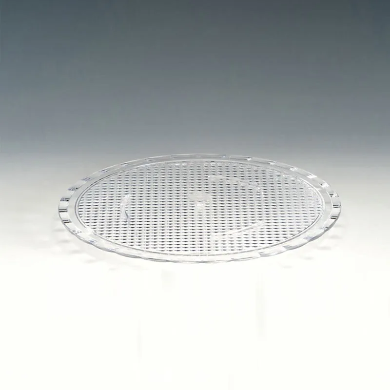 Zicco Polikarbon Pasta Altlığı, 27 cm, Şeffaf