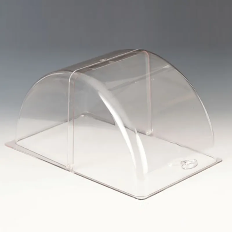 Zicco ZCP-418 Dik Polikarbon Rolltop Kapak, 27x42 cm