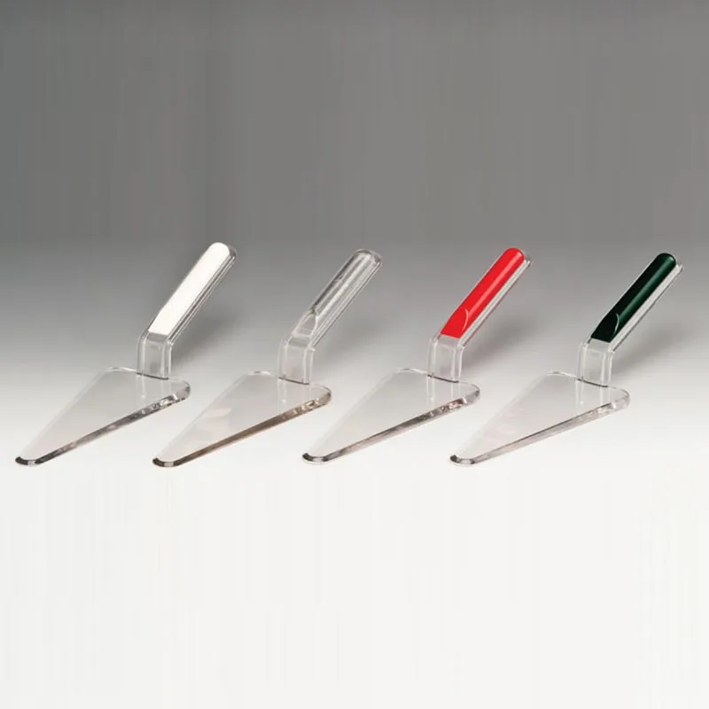 Zicco PDFLT Polikarbon Spatula, 16 cm, Beyaz