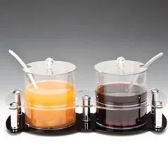 Zicco ZCP-131 Polikarbon Sosluk Reçellik Standı, 2.1 L, 21x47x18 cm