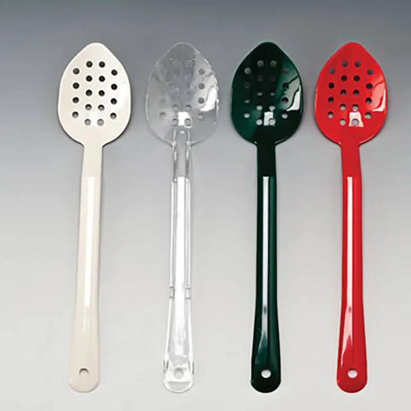 Zicco P-004 Polikarbon Zeytin ve Salata Kaşık, 6.5 cm, Beyaz