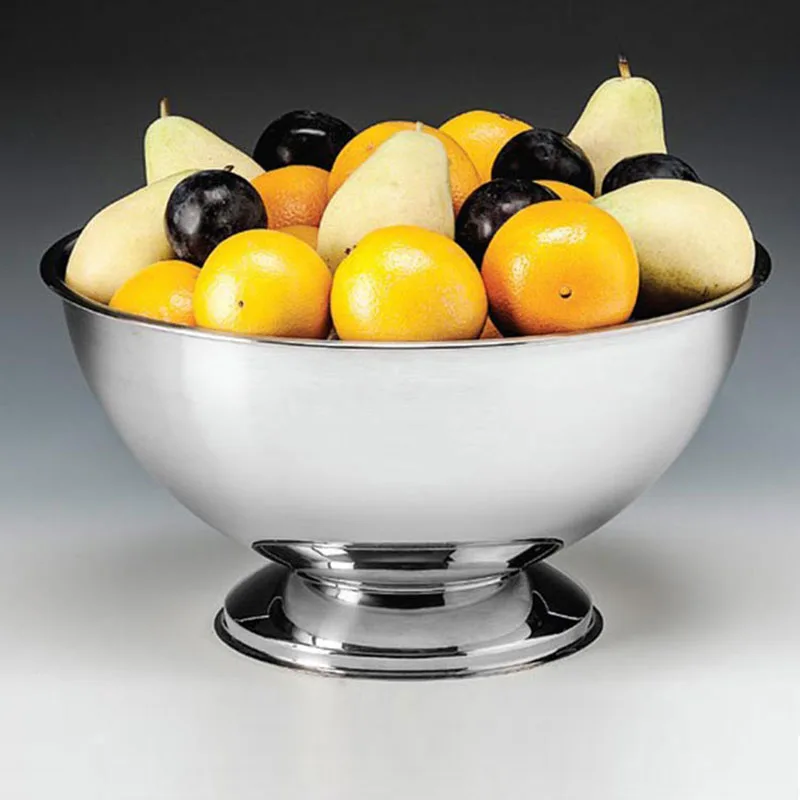 Zicco 01-2164 Çelik Punch Bowl, 5x18.5 cm