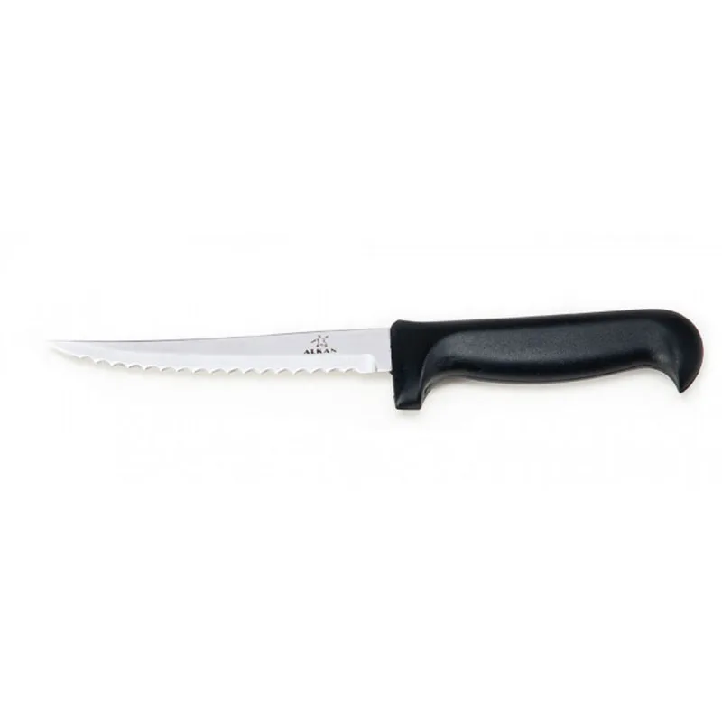 Zicco TY-527 Bakalit Saplı Steak Bıçağı, 22 cm