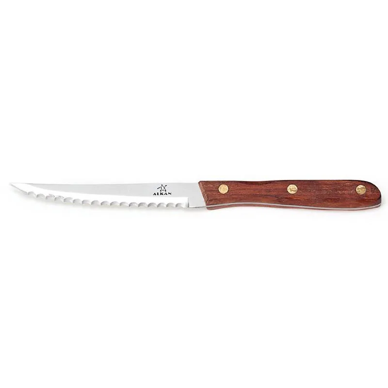 Zicco TY-211 Steak Bıçak, Gül Saplı, 22 cm