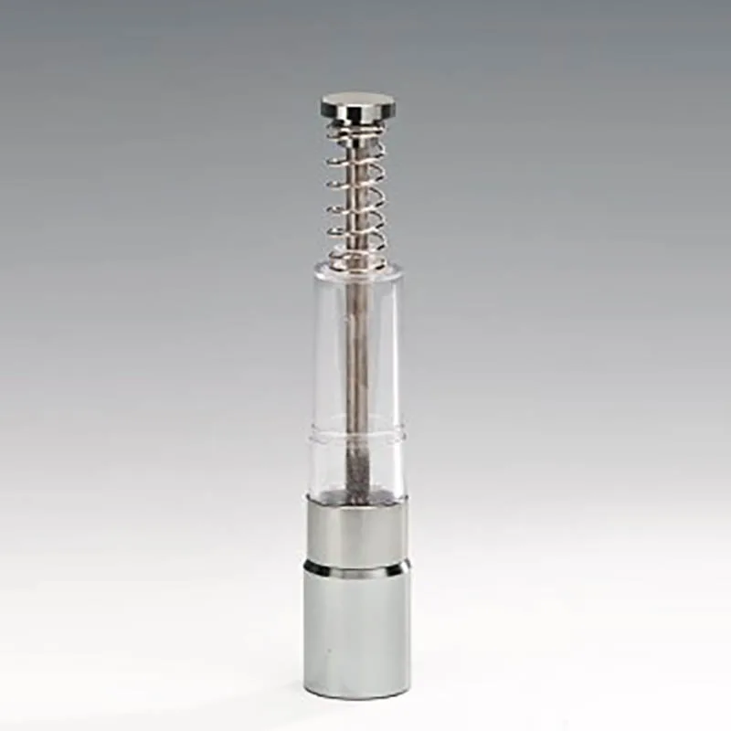 Zicco HW-0016 Tekli Çelik Karabiber Değirmeni, 15 cm