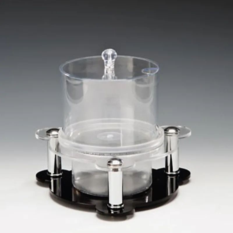 Zicco ZCP-317 Buz Kovalı Tereyağ Teşhir Standı, 25x25x h:22 cm