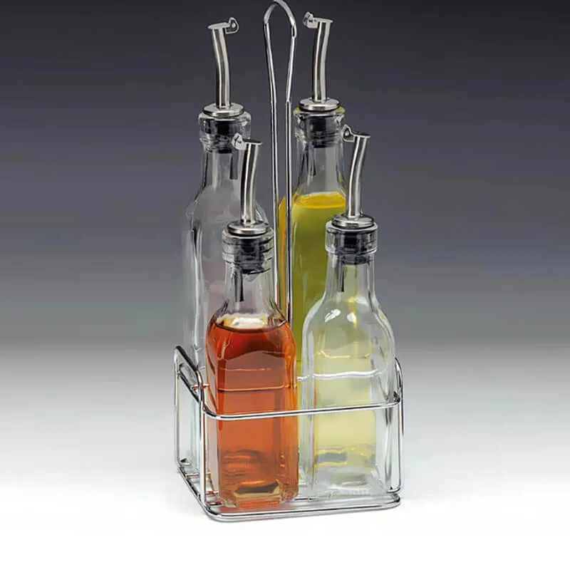 Zicco 9904 Yağlık Sirkelik, 4'lü, 250-130 cl