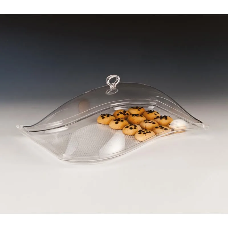 Zicco Polikarbon Muhafaza Kabı, Roll Top Kapaklı, 43x28x17 cm (ZCP.264+ZCP.054.P)