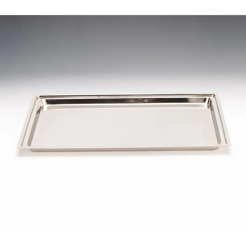 Zicco Çelik Tepsili Muhafaza Kabı, Polikarbon Rollltop Kapaklı, 56x36x18 cm (ZCP.213+ZCP.069.D)