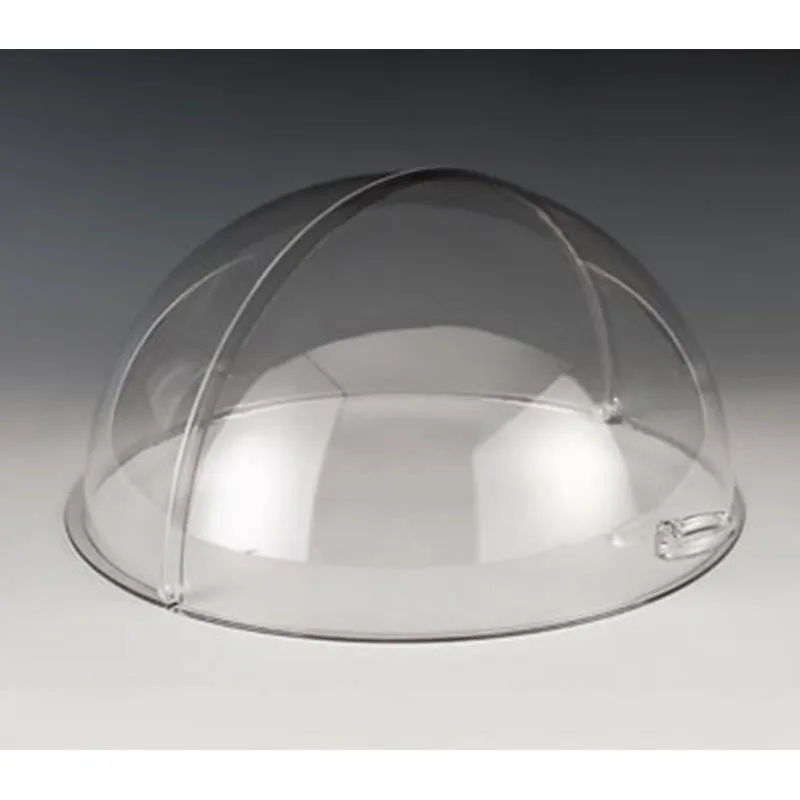 Zicco Polikarbon Roltop Kapaklı Fanus, 41 cm (ZCP.188+ZCP.421)