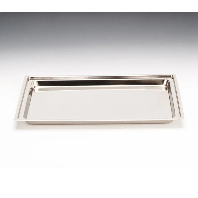 Zicco Çelik Tepsili Muhafaza Kabı, Polikarbon, Rolltop Kapaklı, 44x29x17 cm (ZCP.266+ZCP264)
