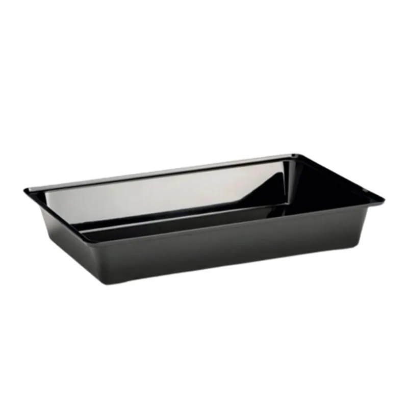 Zicco Polikarbon Muhafaza Kabı, Rolltop Kapaklı, 43x28x22 cm, Şeffaf (ZCP.264+ZCP.314.P)