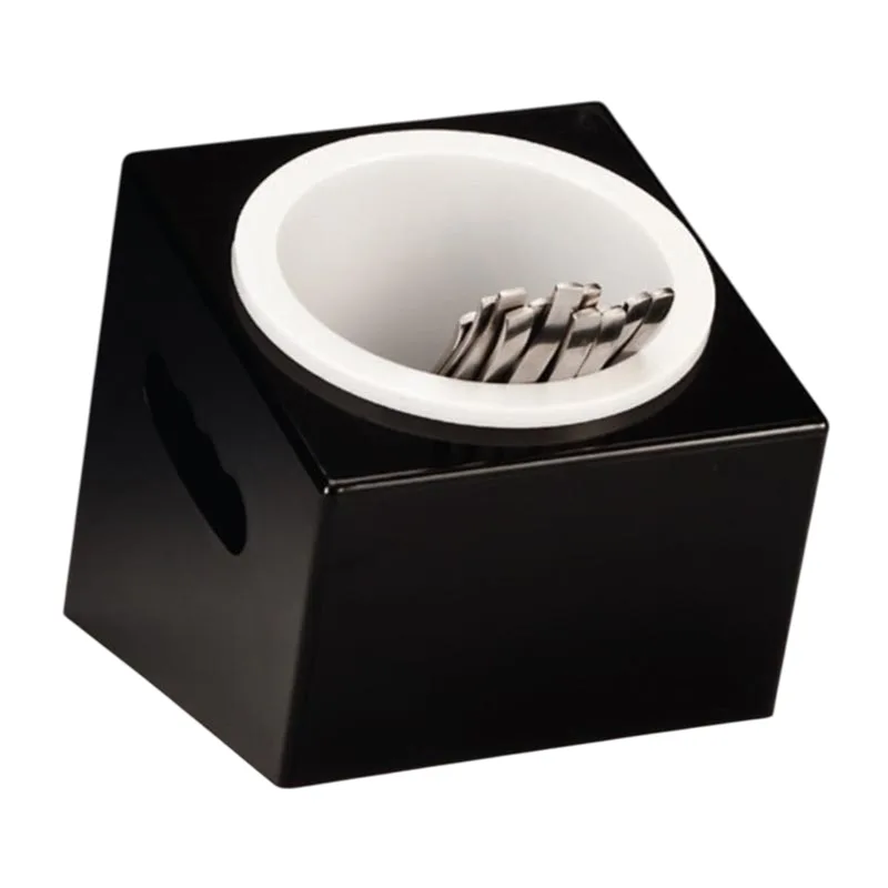 Zicco ZCP-414 Polikarbon Çatal Kaşık Standı, 16.5x18x15 cm, Beyaz