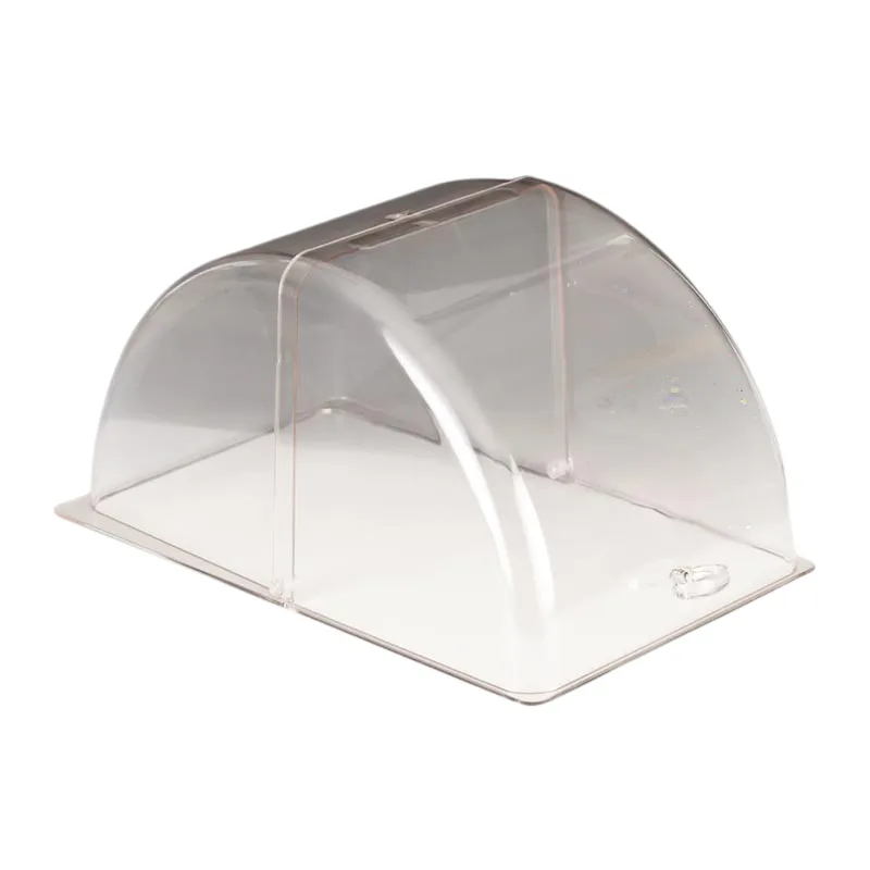 Zicco Çelik Altlı Muhafaza Kabı, Polikarbon Rolltop Kapaklı, 44x29 cm (ZCP.418+ZCP.266)