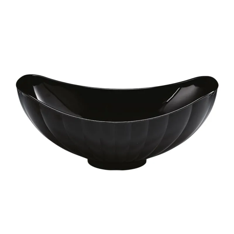 Zicco ZCP-472 Polikarbon Teşhir Kase, 42.5x25.5 cm, Şeffaf