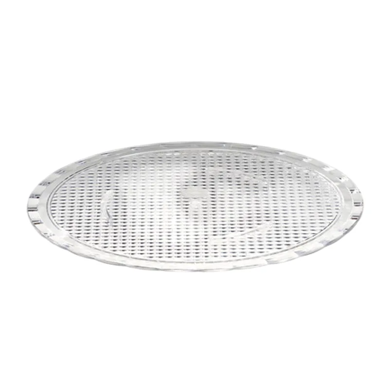 Zicco ZCP-704 Polikarbon Pasta Altlığı, 23 cm, Beyaz