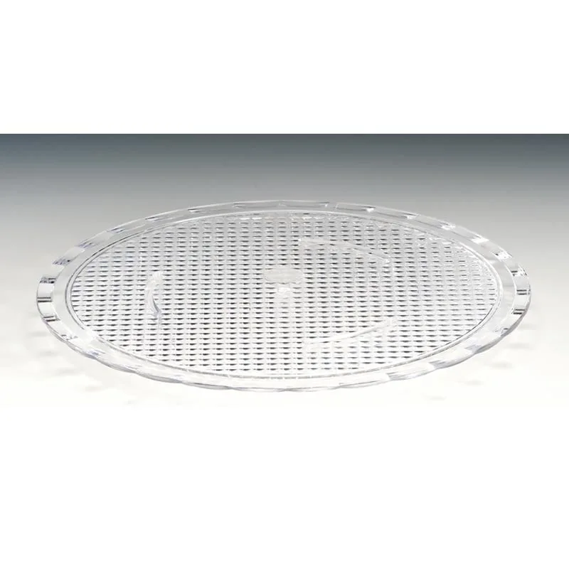 Zicco ZCP-706 Polikarbon Pasta Altlığı, 31 cm, Beyaz