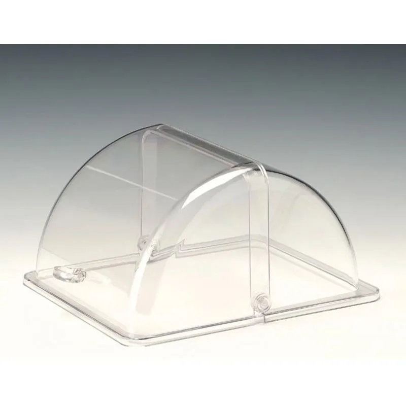 Zicco Polikarbon Muhafaza Kabı, Rolltop Kapaklı, Gn1/2, 28xx34x21 cm (ZCP.707+ZCP708)