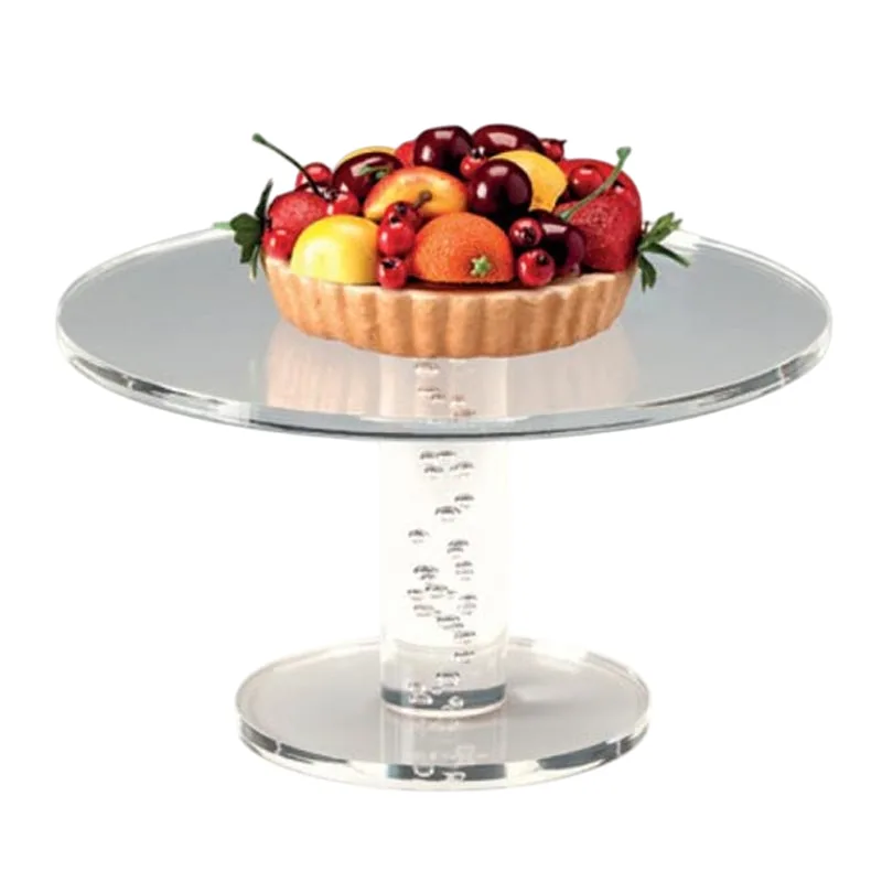 Zicco ZCP-721 Akrilik Teşhir Standı, 24x13.5 cm