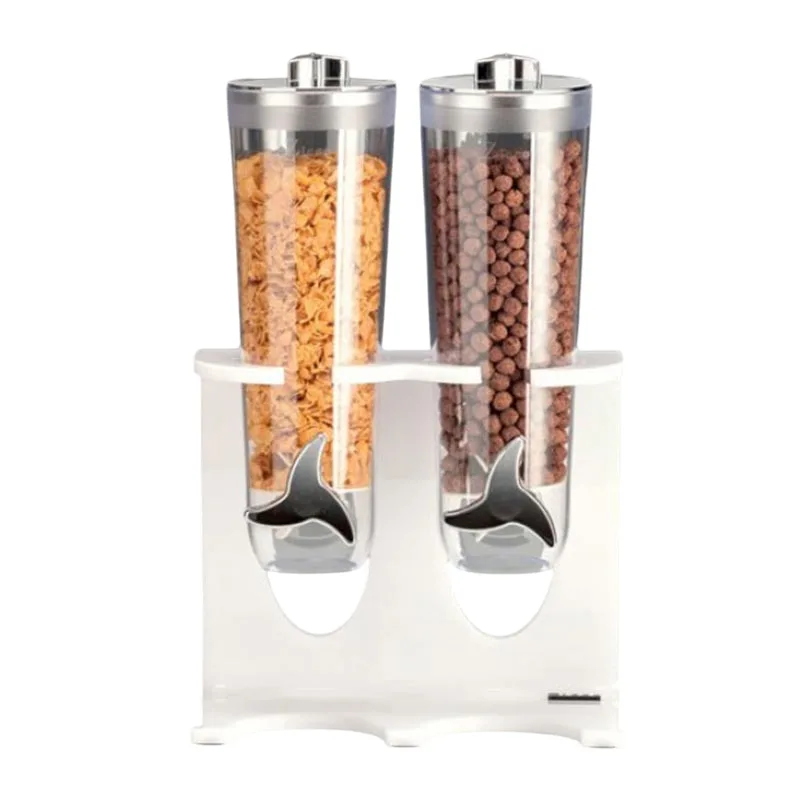 Zicco ZCP-738 Standlı Cornflakes Aleti, S2'li, 28x17x44 cm, Beyaz