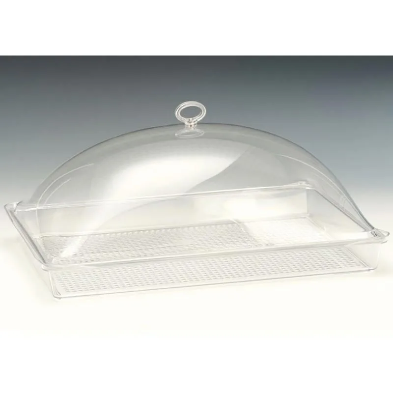 Zicco ZCP-739 Polikarbon Tepsili Akrilik Kapaklı Muhafaza Kabı, 31x46x16 cm