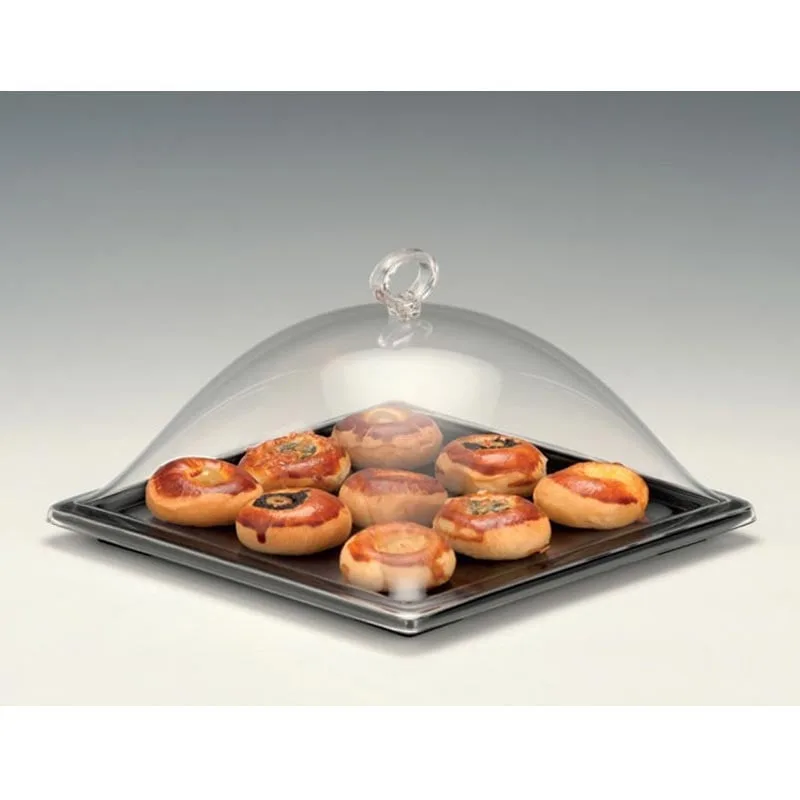 Zicco ZCP-754 Akrilik Kapaklı Melamin Altlı Muhafaza Kabı, 25x25x15 cm