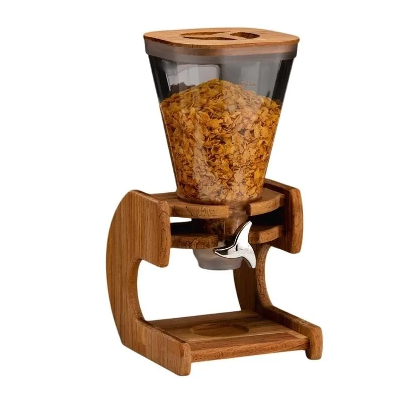 Zicco ZCP-782 Ahşap Standlı Cornflakes Aleti, 5.5 L, 23x30x48 cm