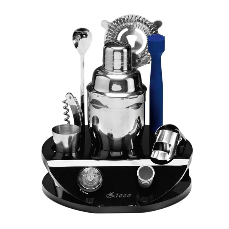 Zicco ZCP-812 Bar Seti Takımı, Akrilik Standlı