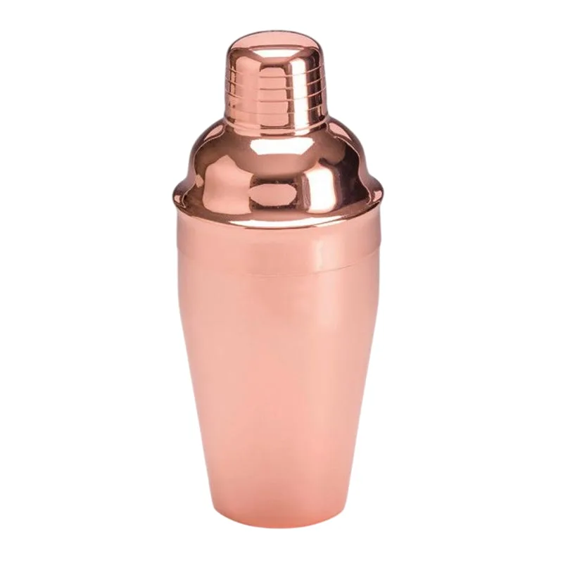 Zicco ZKB-190 Çelik Kokteyl Shaker, 500 ml, Bakır
