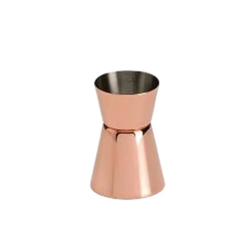 Zicco ZKB-240 Çelik Jigger, 2/4 cl, Bakır