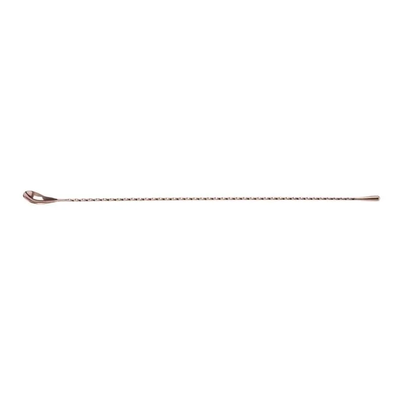 Zicco ZKB-280 Burgulu Bar Kaşığı, 50 cm, Bakır Kaplama