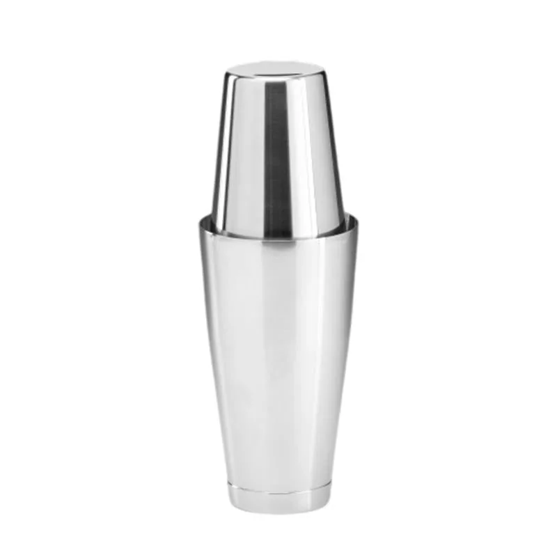 Zicco ZKC-858 Çelik Çift Taban Boston Shaker, 600-800 cl